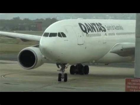 Qantas flight QF777 .